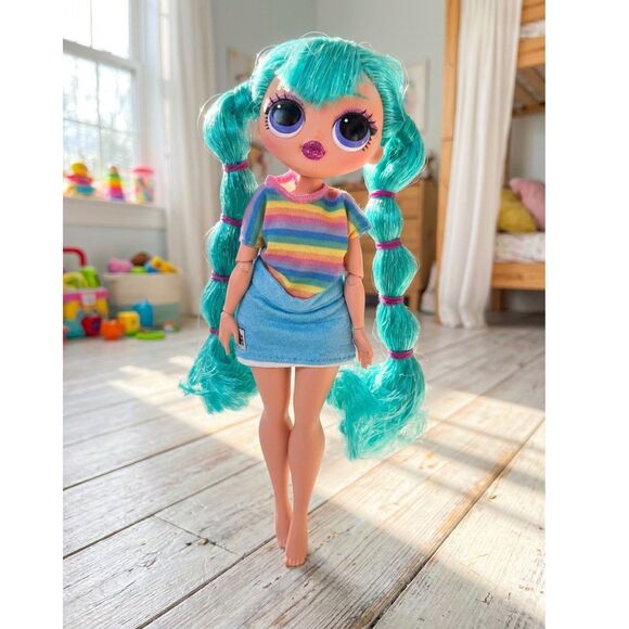 MGA Entertainment Other - LOL MGA Cosmic Nova Fashion Doll 2019 Teal Hair